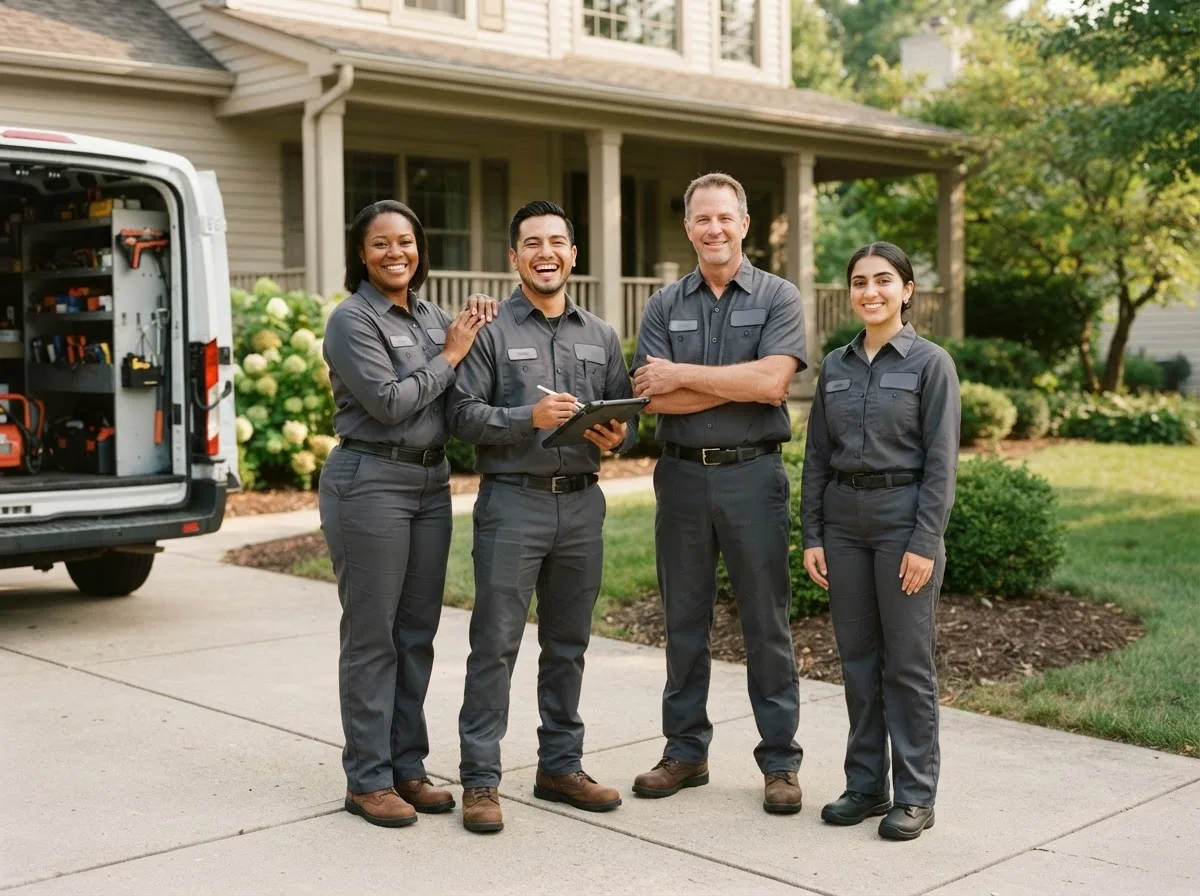 Licensed pest control technician near Somers, IA
